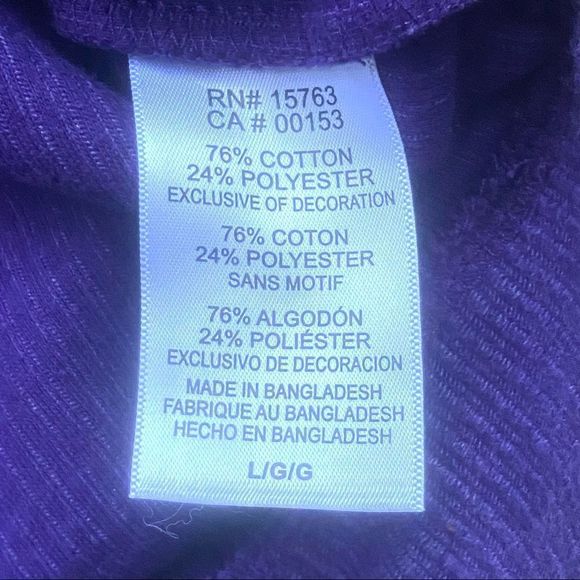 Champion East Carolina Pirates ECU Sweatshirt Size L - Picture 9 of 12